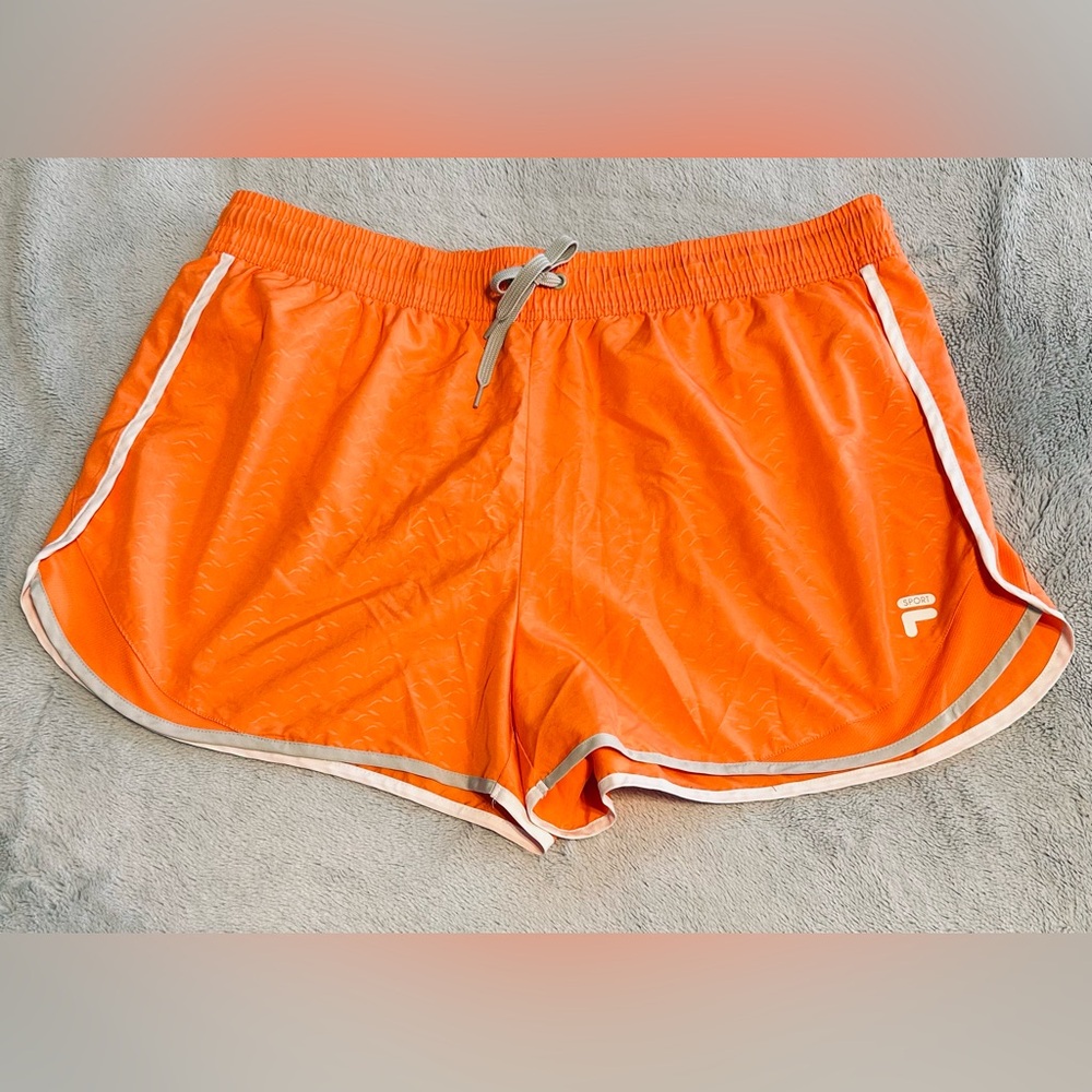 Fila Women’s Lined Running Shorts size XL